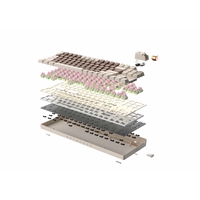 Royalaxe R87 Keyboard Royalaxe R87 Hot Swappable Mechanical Keyboard, 80% TKL Design, 89 Keys ...