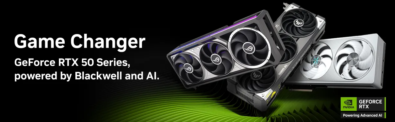 GeForce RTX50 banner
